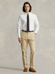RALPH LAUREN Custom Fit Oxford Shirt White