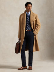 RALPH LAUREN Stretch Slim Fit Chino Trousers Aviator Navy