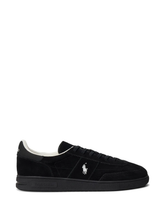 RALPH LAUREN Bedford Suede Sneaker Black/Faded Black