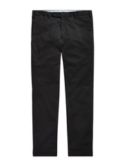 RALPH LAUREN Stretch Slim Fit Chino Trousers Black