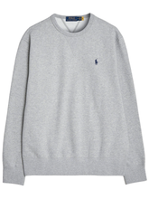 RALPH LAUREN The RL Fleece Sweatshirt Andover Heather