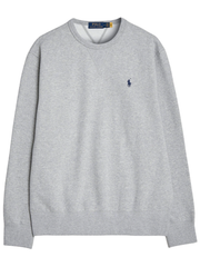 RALPH LAUREN The RL Fleece Sweatshirt Andover Heather
