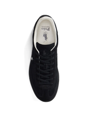 RALPH LAUREN Bedford Suede Sneaker Black/Faded Black