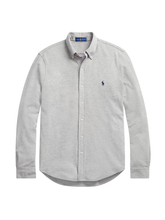 RALPH LAUREN Featherweight Mesh Shirt Andover Heather