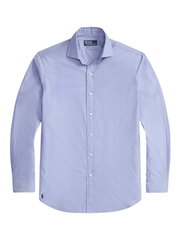 RALPH LAUREN Classic Fit End-On-End Shirt Navy