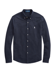 RALPH LAUREN Featherweight Mesh Shirt Aviator Navy