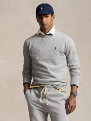 RALPH LAUREN The RL Fleece Sweatshirt Andover Heather