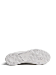 RALPH LAUREN Heritage Court II Leather Sneakers White/New Forest