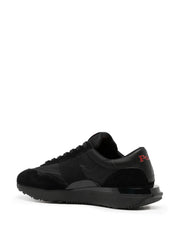 RALPH LAUREN Train 89 Panelled Trainers Triple Black