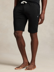 RALPH LAUREN Cotton Jersey Sleep Shorts Polo Black