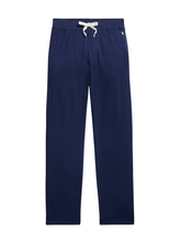 RALPH LAUREN Cotton Jersey Pyjama Trousers Cruise Navy