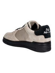 RALPH LAUREN Masters CRT SK LTL Sneakers Black/Milkshake