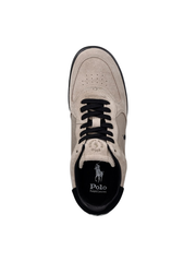 RALPH LAUREN Masters CRT SK LTL Sneakers Black/Milkshake