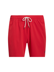 RALPH LAUREN Traveller Swimming Trunks Red