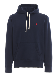 RALPH LAUREN RL Fleece Hoodie Cruise Navy