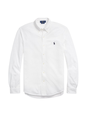 RALPH LAUREN Featherweight Mesh Shirt White