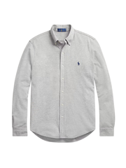 RALPH LAUREN Featherweight Mesh Shirt Andover Heather