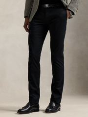 RALPH LAUREN Stretch Slim Fit Chino Trousers Black