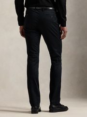 RALPH LAUREN Stretch Slim Fit Chino Trousers Black