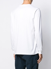RALPH LAUREN Custom Slim Fit Cotton T-Shirt White